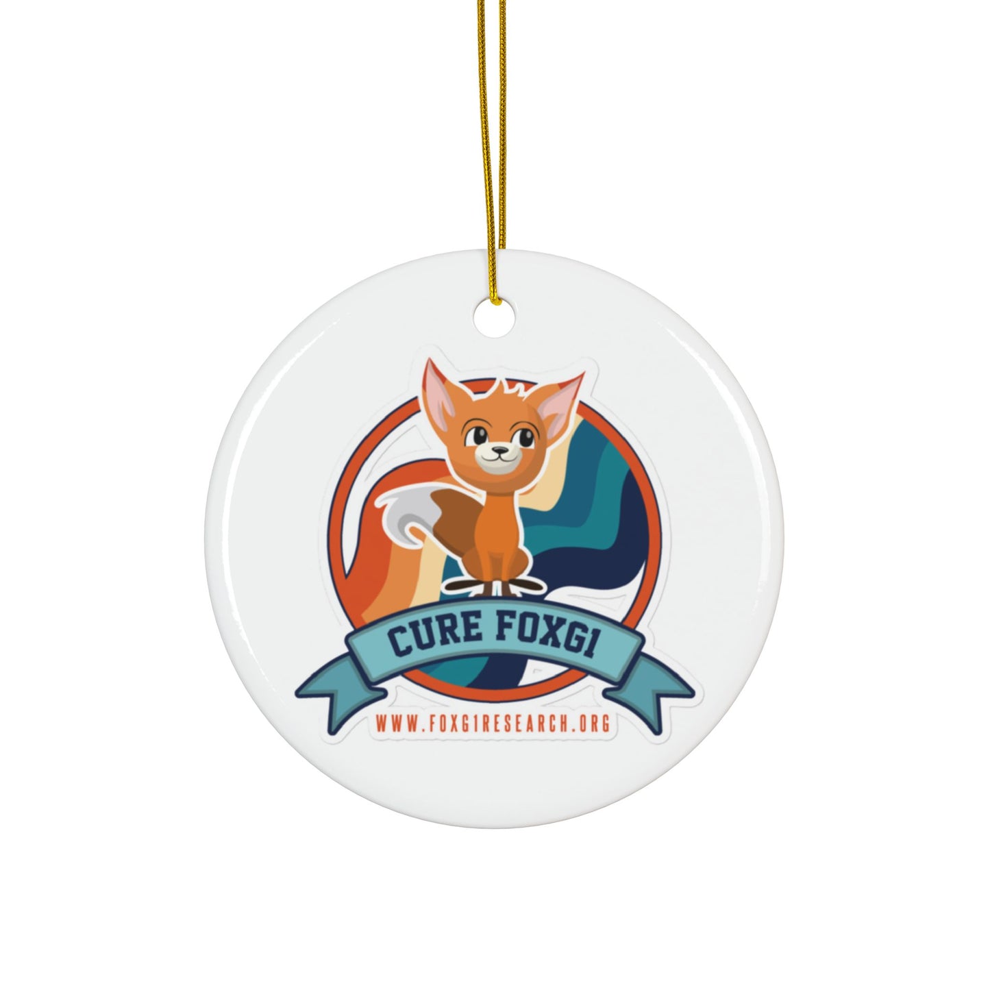 FOXG1 Frankie Ornament