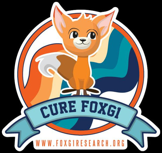 Cure FOXG1 - car magnet