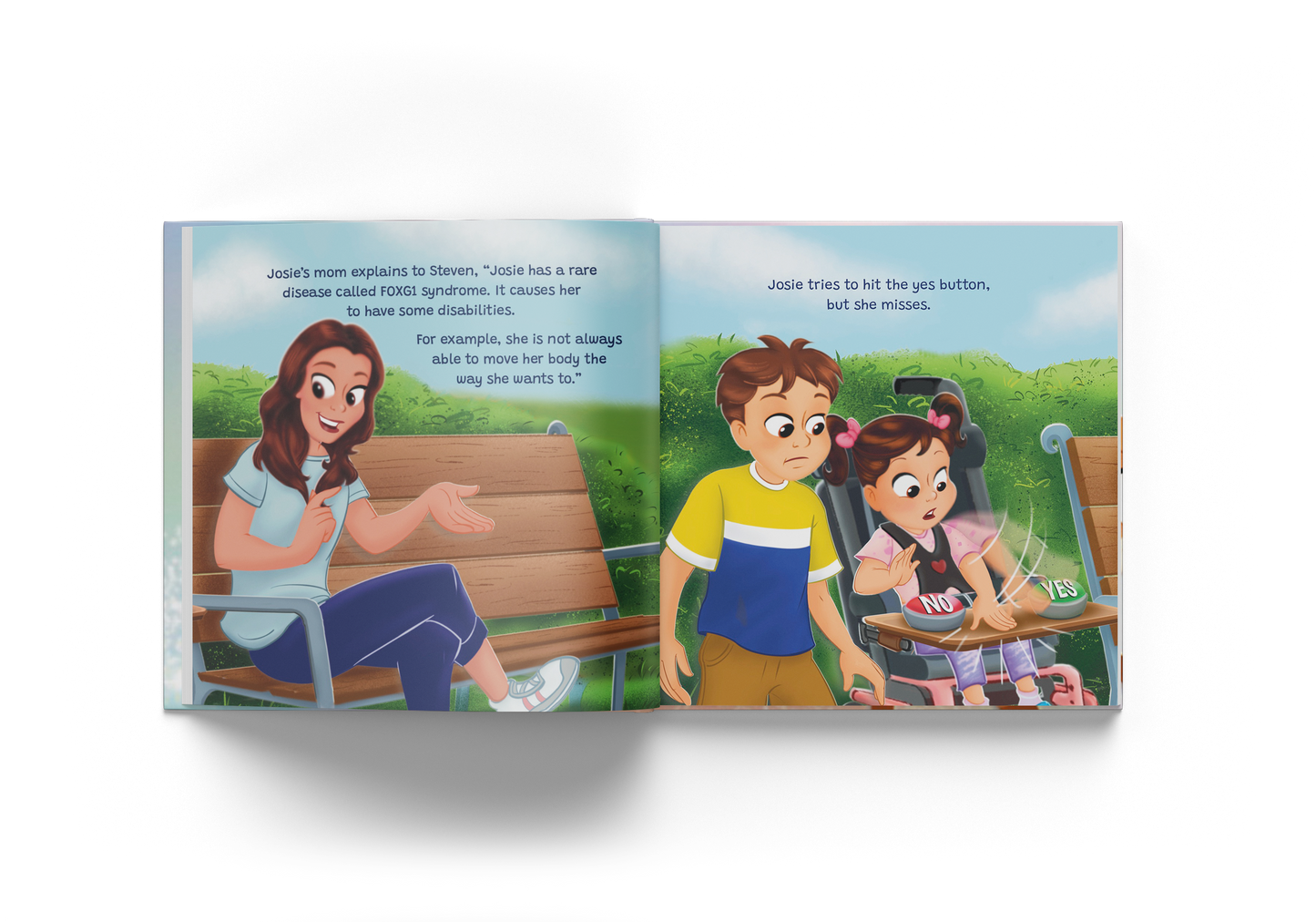 Joyfully Josie Childrens Book