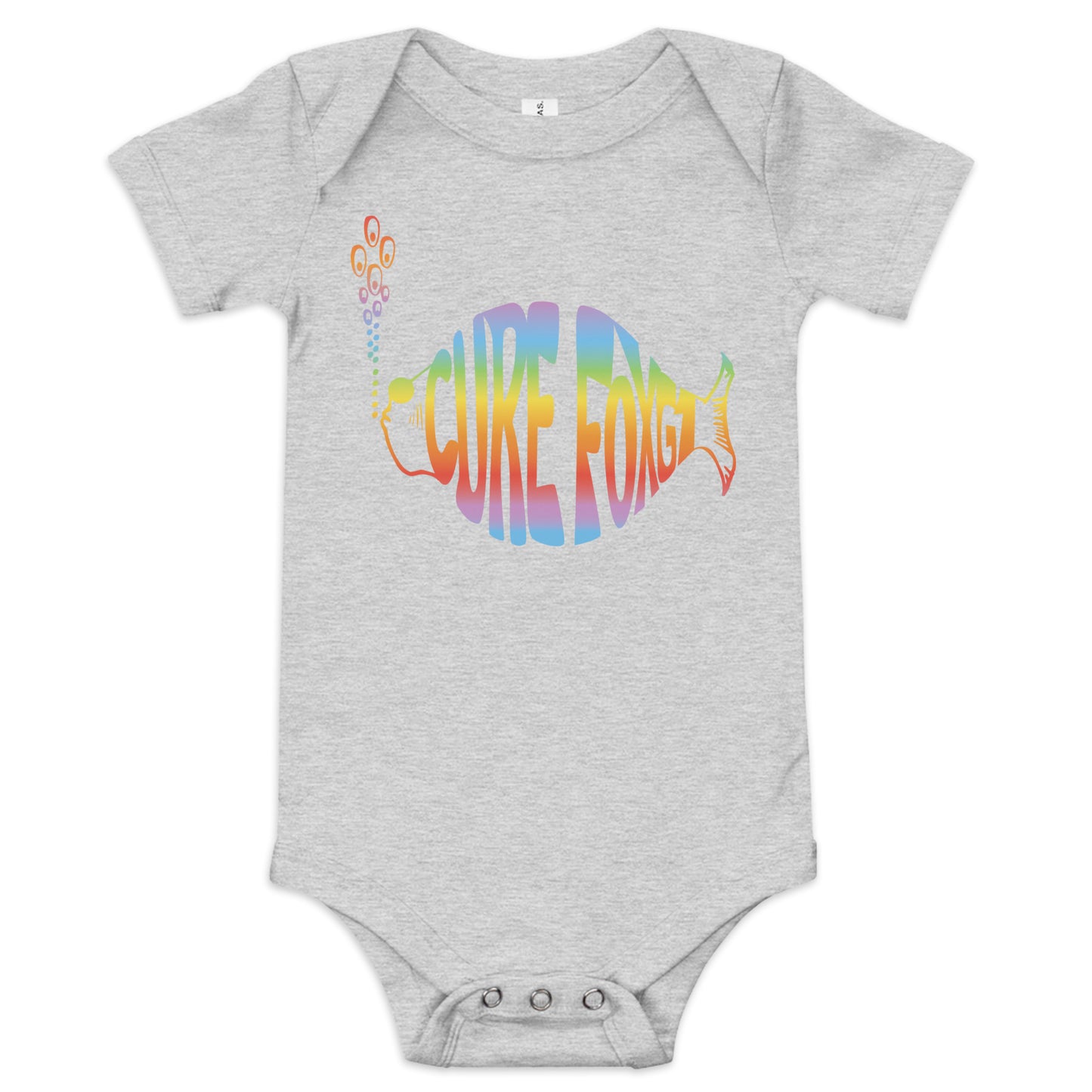 Lil' Phans For a Cure! onesie