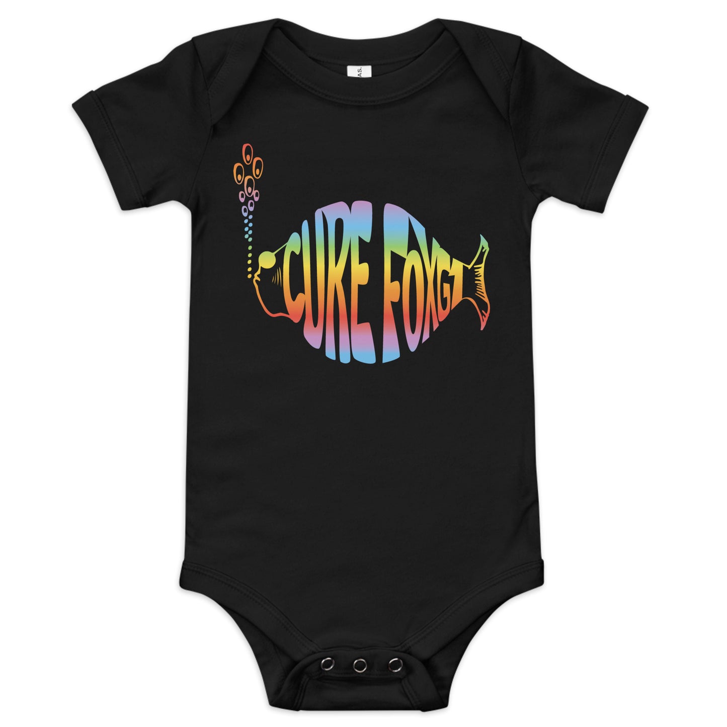 Lil' Phans For a Cure! onesie