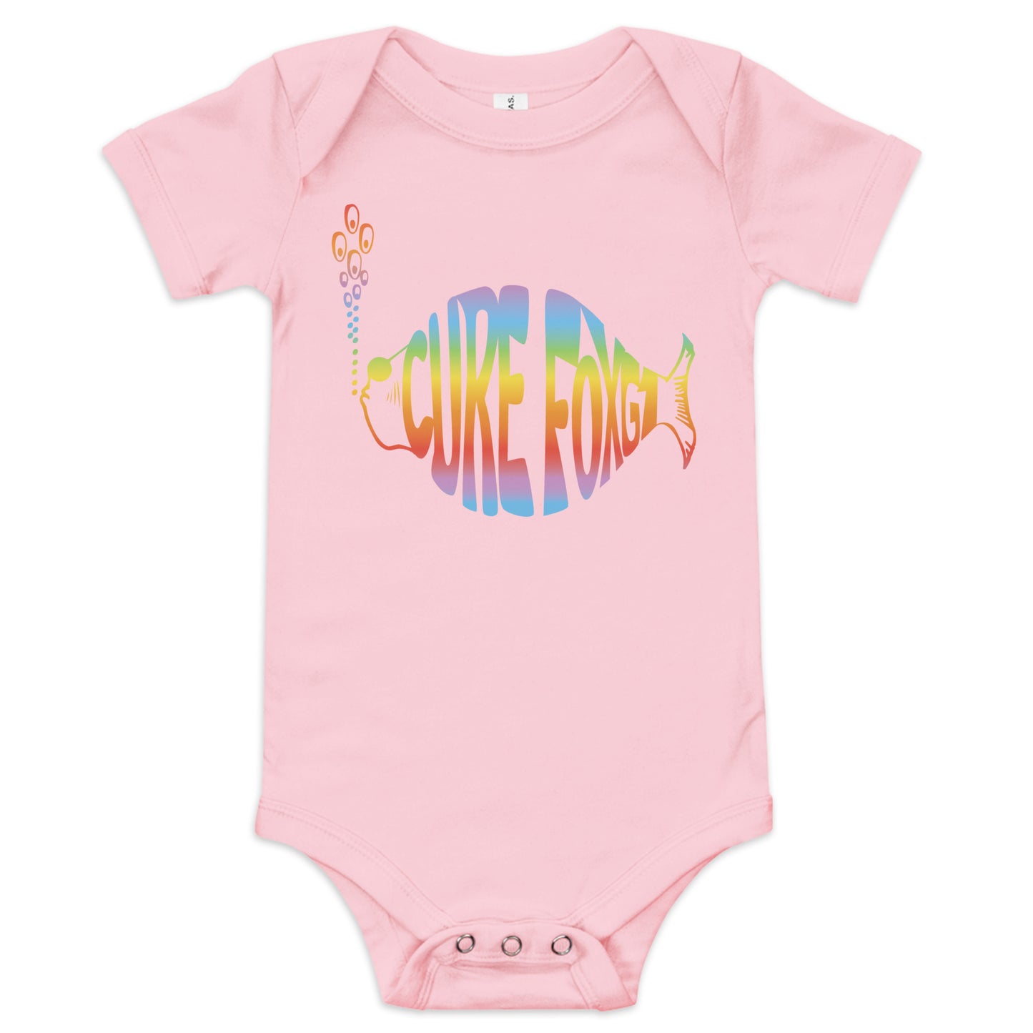 Lil' Phans For a Cure! onesie