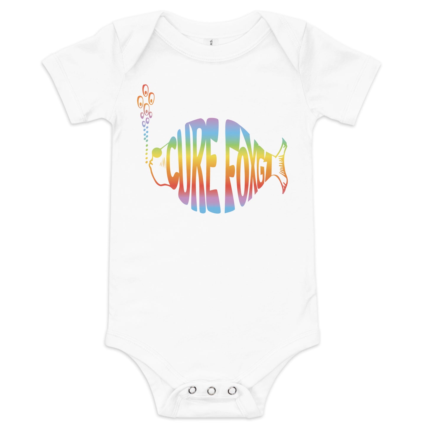 Lil' Phans For a Cure! onesie