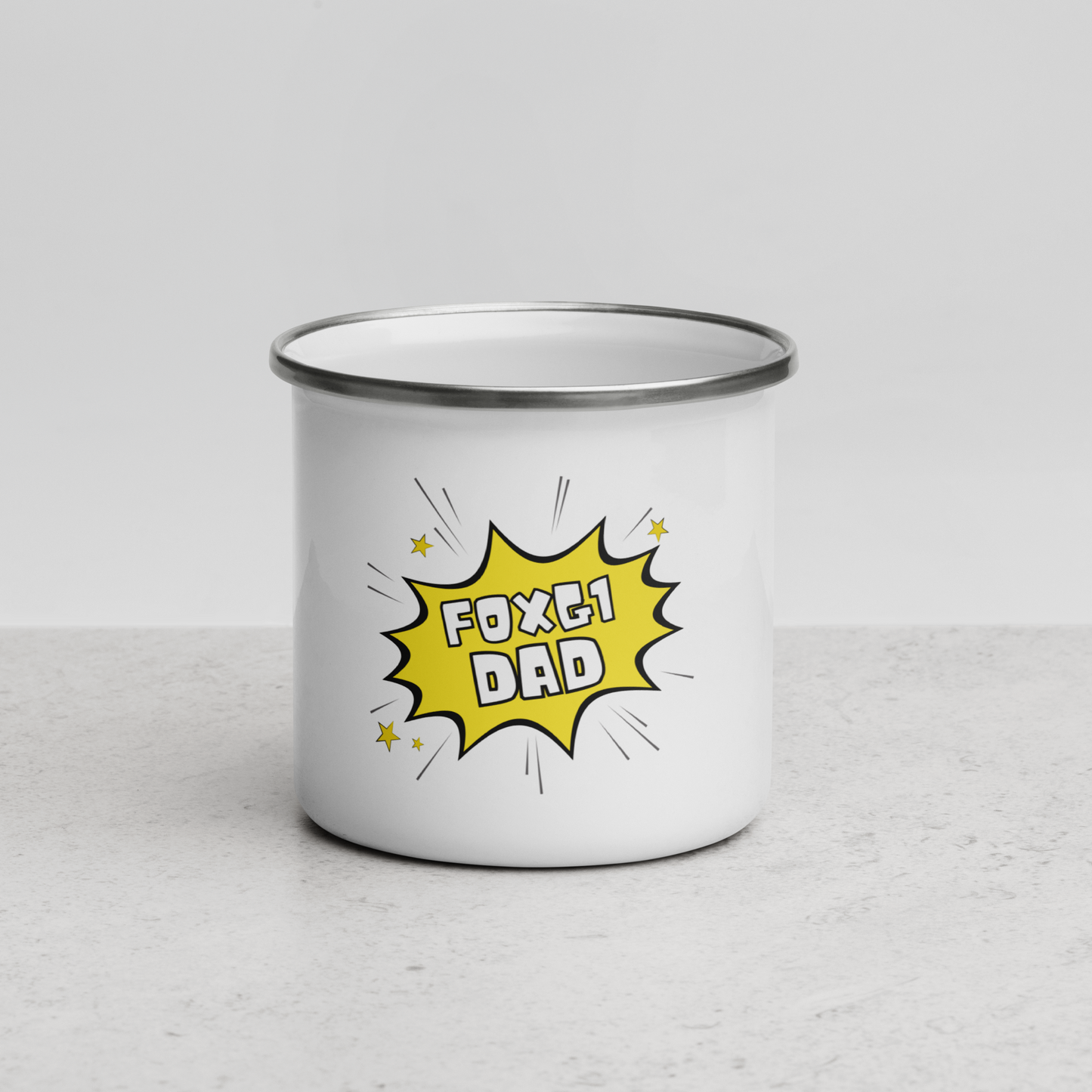 Super FOXG1 Dad - Coffee Cup
