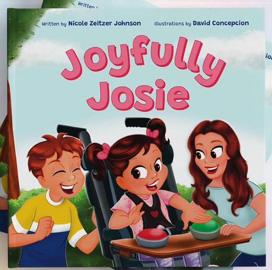 Joyfully Josie Childrens Book