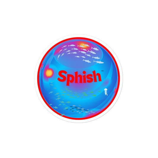 Sphish (tm) - stickers!