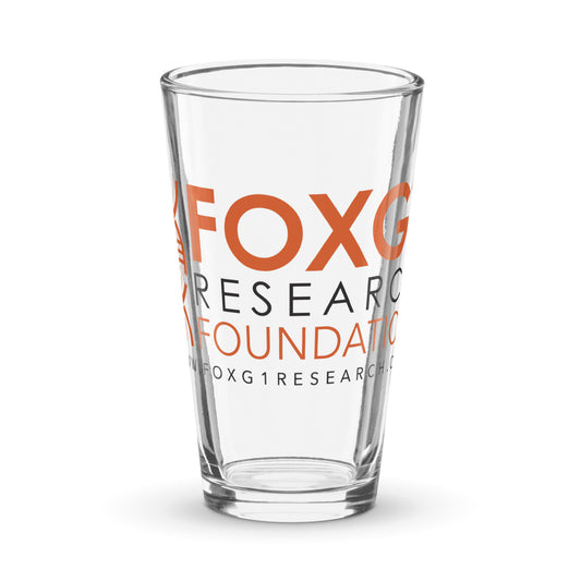 FOXG1 Research Foundation Pint Glass