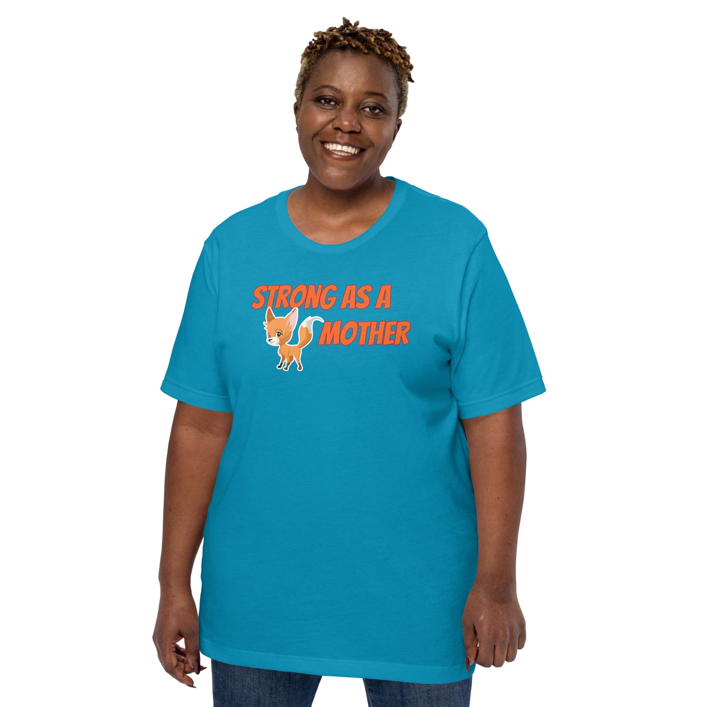Strong As a FOXG1 Mother! - Unisex T-Shirt