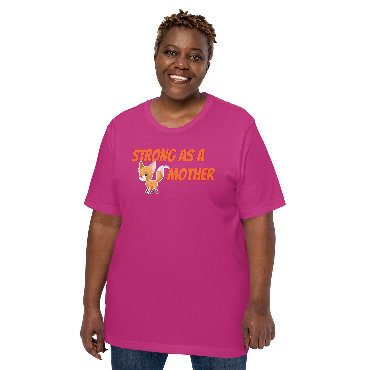 Strong As a FOXG1 Mother! - Unisex T-Shirt