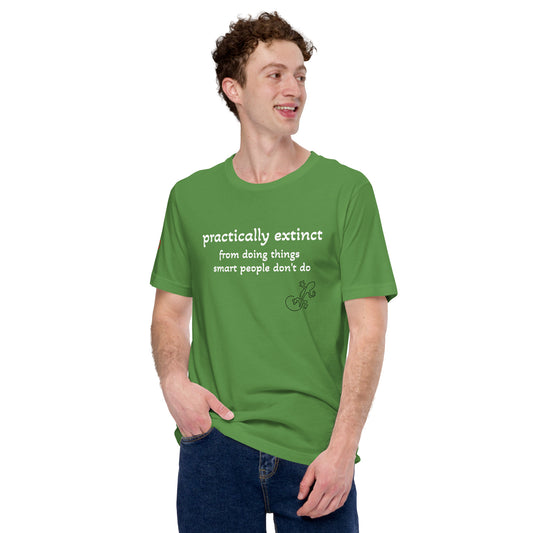 The lizards were a race of people - t-shirt