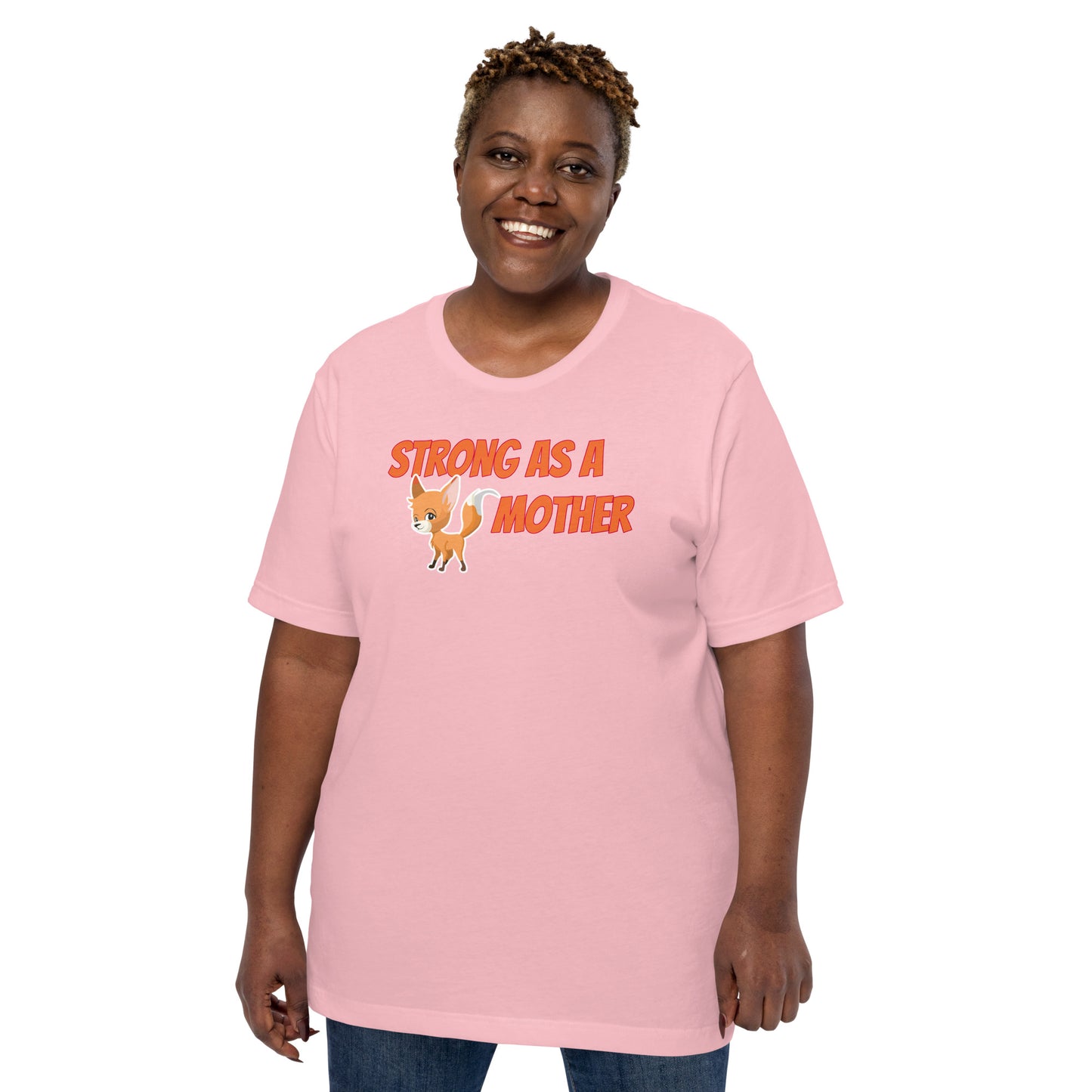 Strong As a FOXG1 Mother! - Unisex T-Shirt
