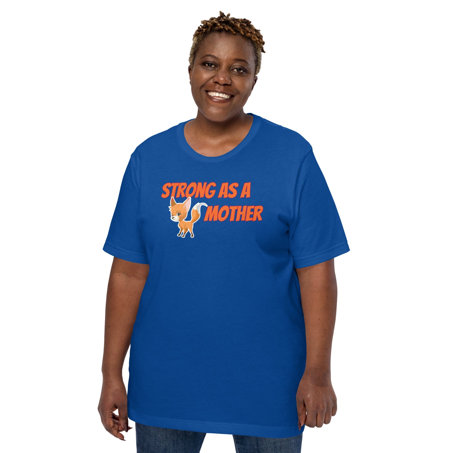 Strong As a FOXG1 Mother! - Unisex T-Shirt