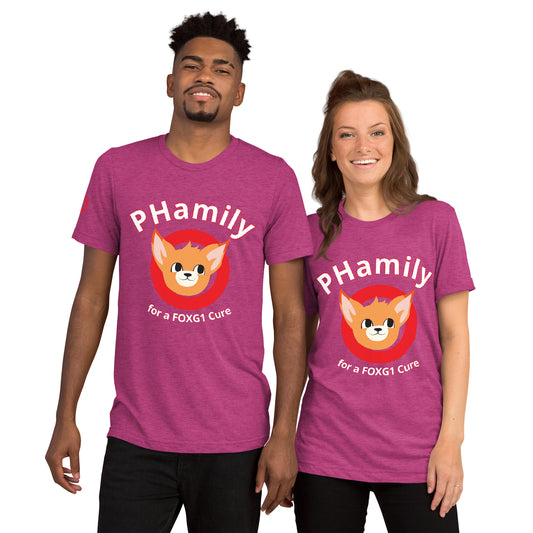 PHamily for a Cure - the t-shirt