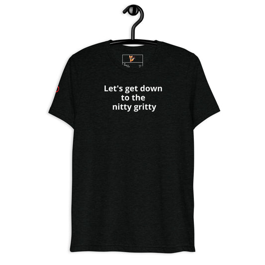 Bag series: Nitty Gritty - t-shirt