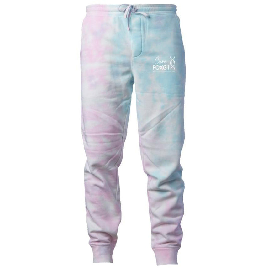 Cure Collection - Cotton Candy Tie Dye Pants