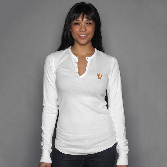 Frankie Collection - Unisex Long Sleeve Henley