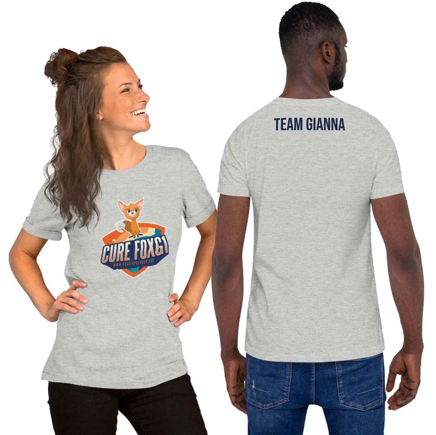 Customizable Team Cure Unisex T-shirt