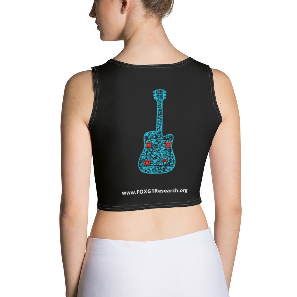 Phans for a Cure - Guitar - Crop Top