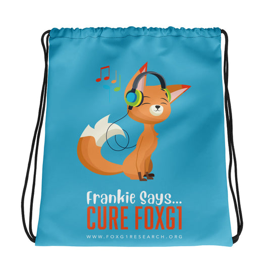 Frankie Collection - Jammed Out Drawstring bag