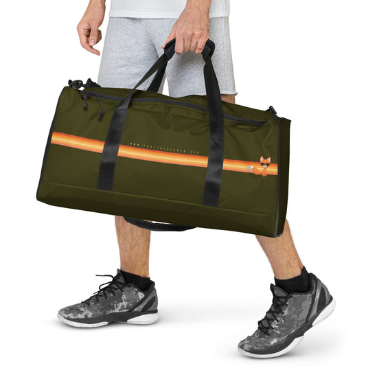 Retro Orange Collection - Duffel bag