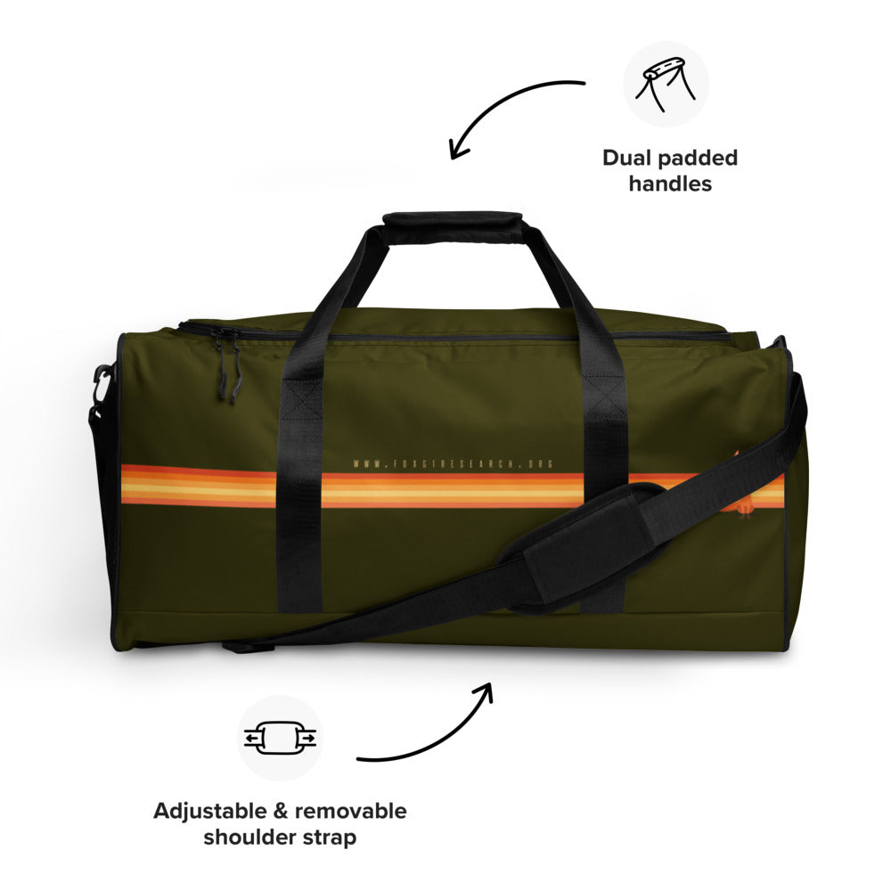 Retro Orange Collection - Duffel bag