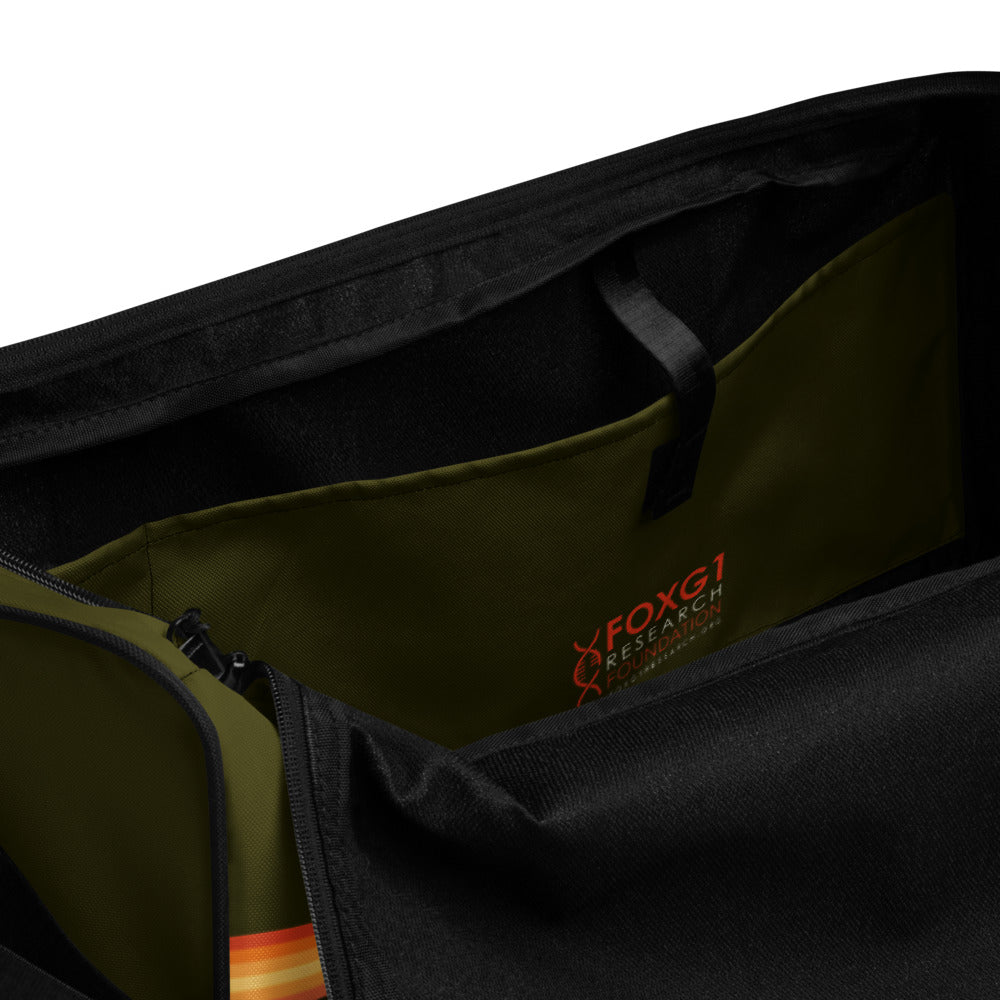 Retro Orange Collection - Duffel bag