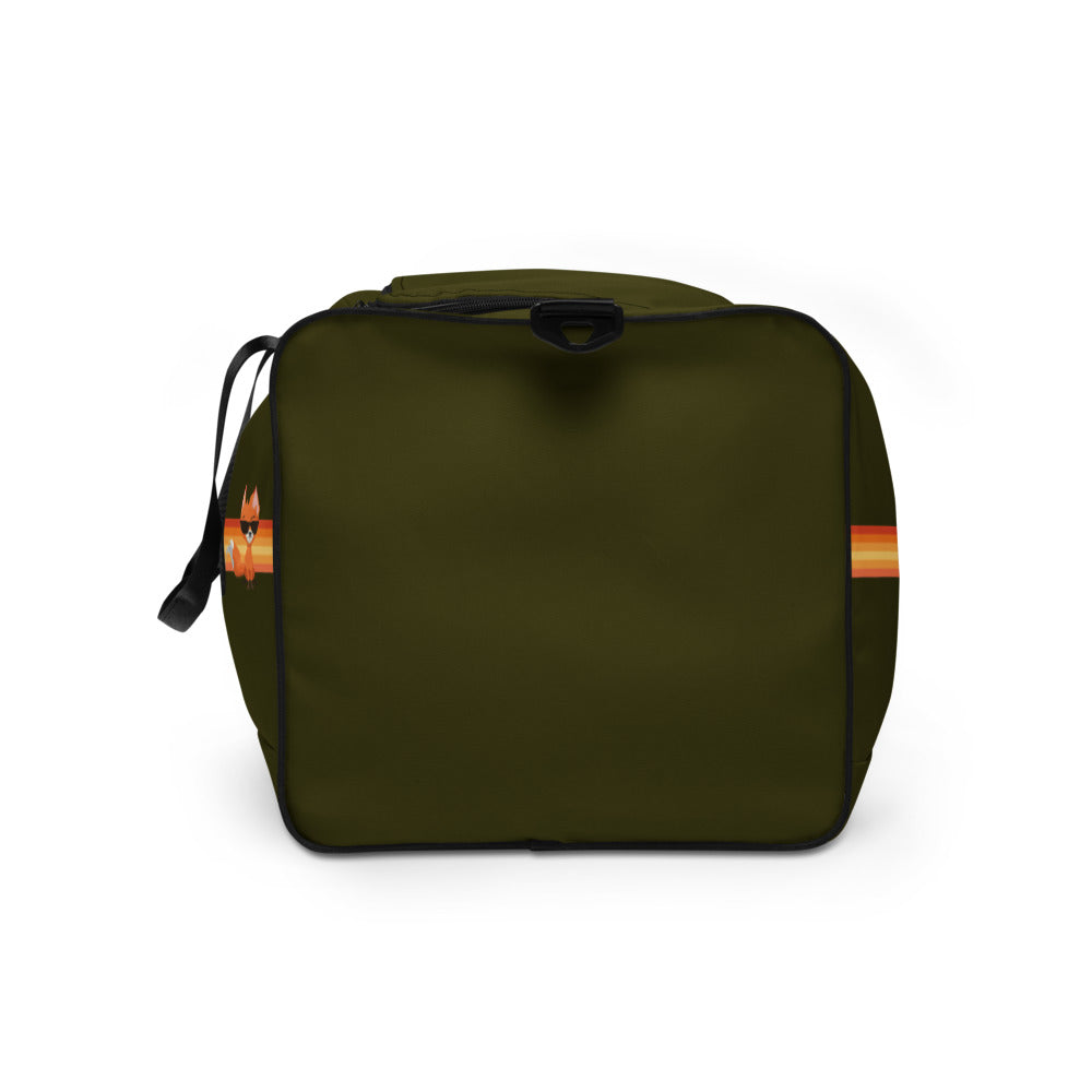 Retro Orange Collection - Duffel bag