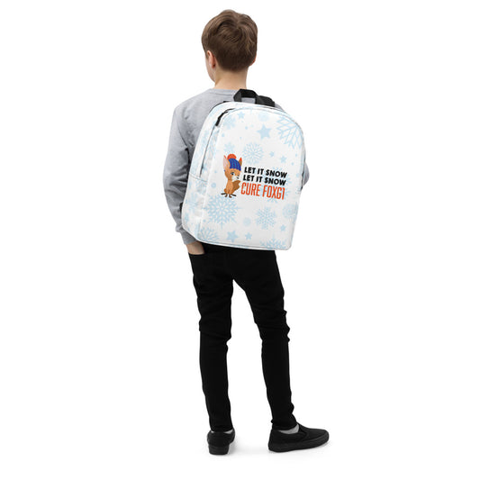 Let it Snow - Cure FOXG1 Backpack
