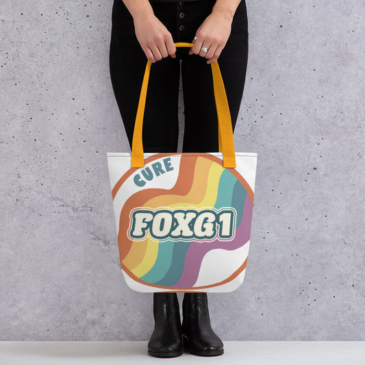 Retro Collection - Cure FOXG1 Tote bag