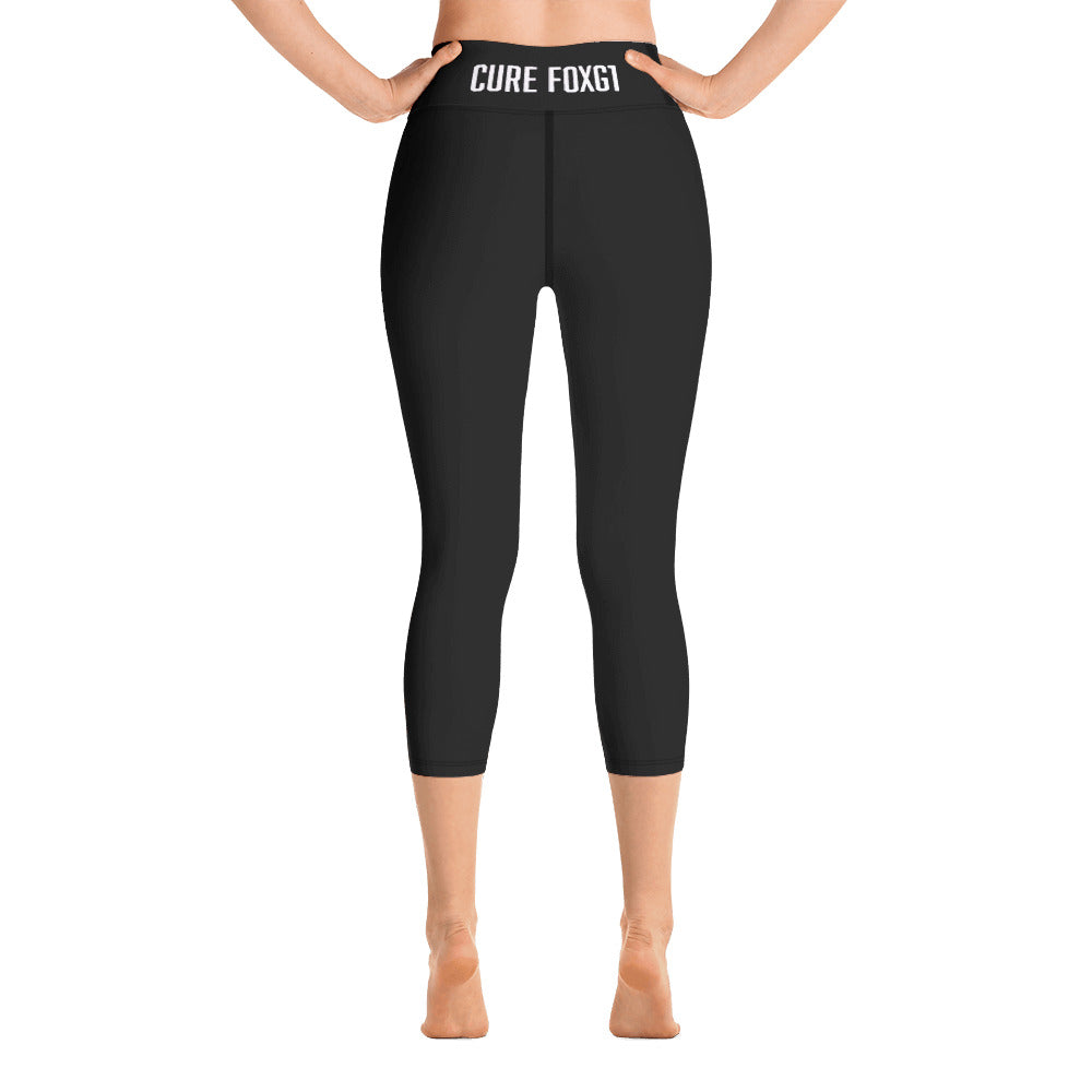 Better with Frankie - Yoga Capri Leggings