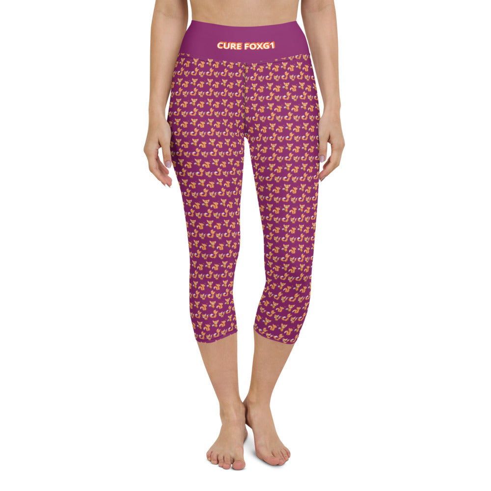 Frankie Collection - Yoga Capri Leggings