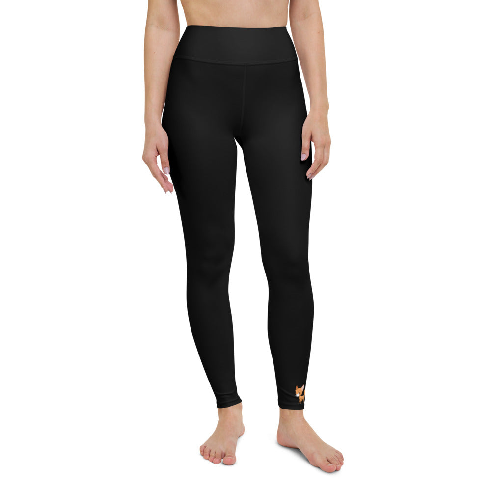 Frankie Collection - Yoga Leggings, Black