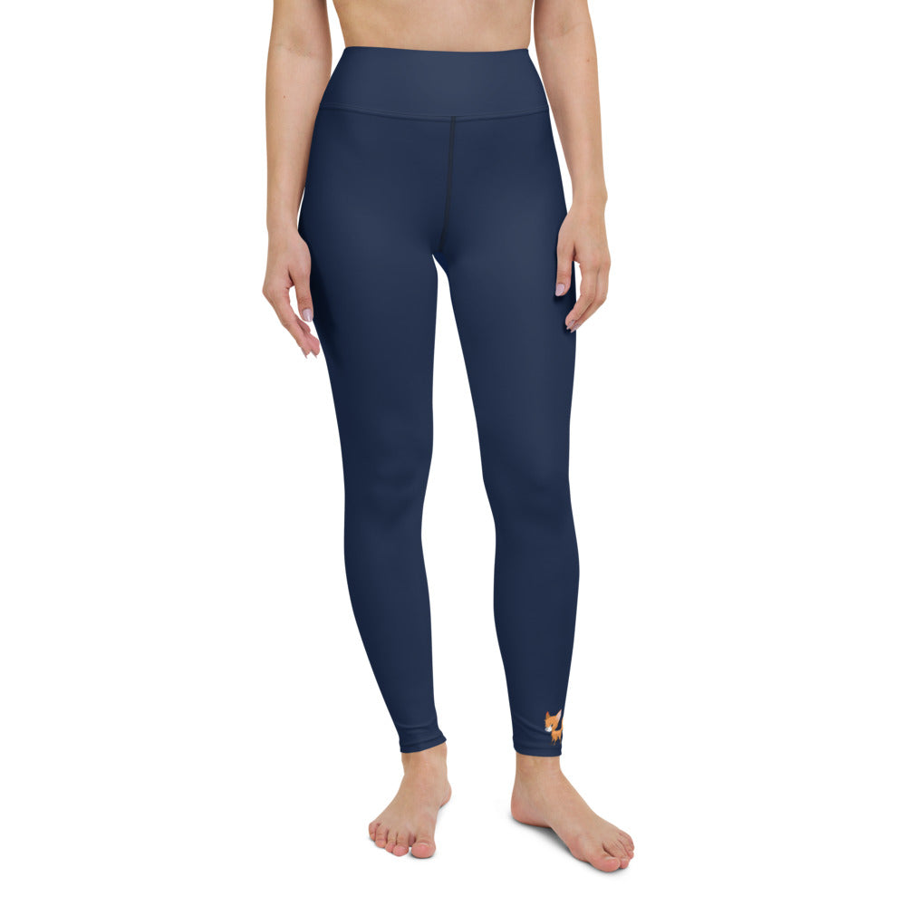 Frankie Collection - Yoga Leggings, Navy