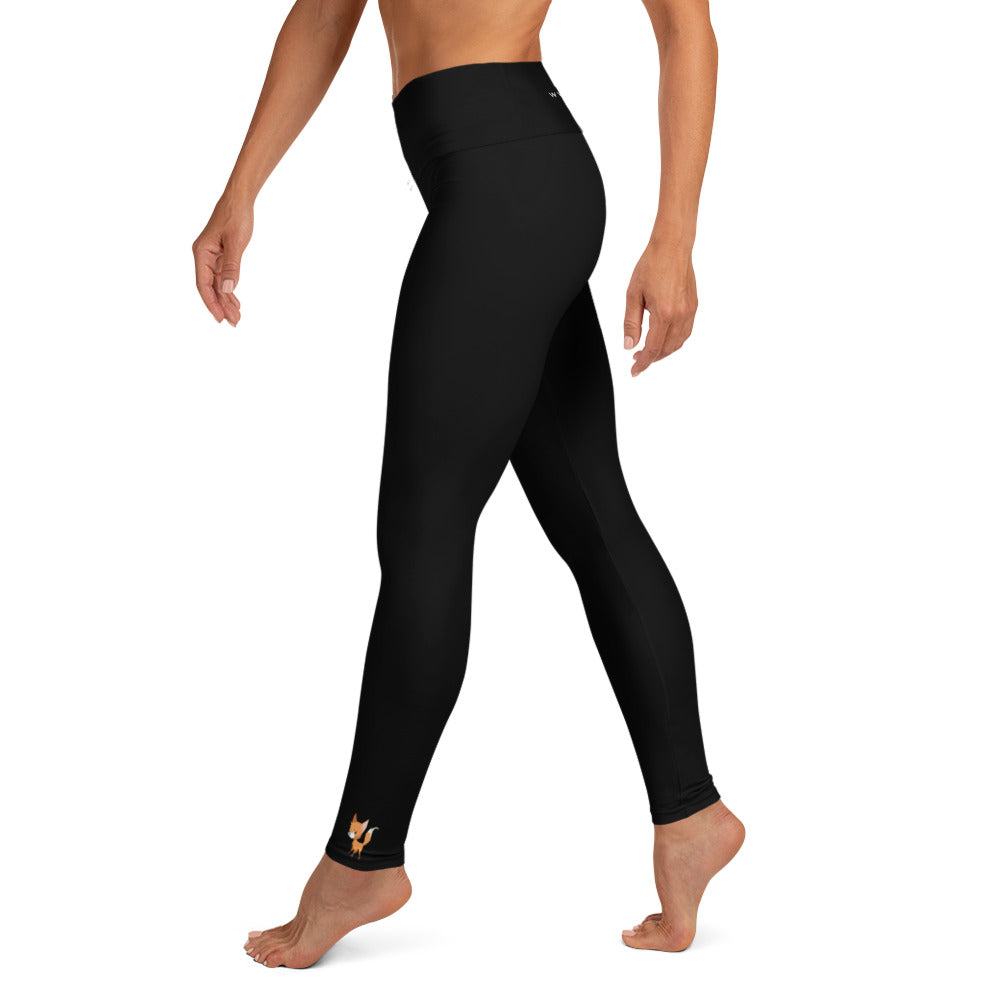 Frankie Collection - Yoga Leggings, Black