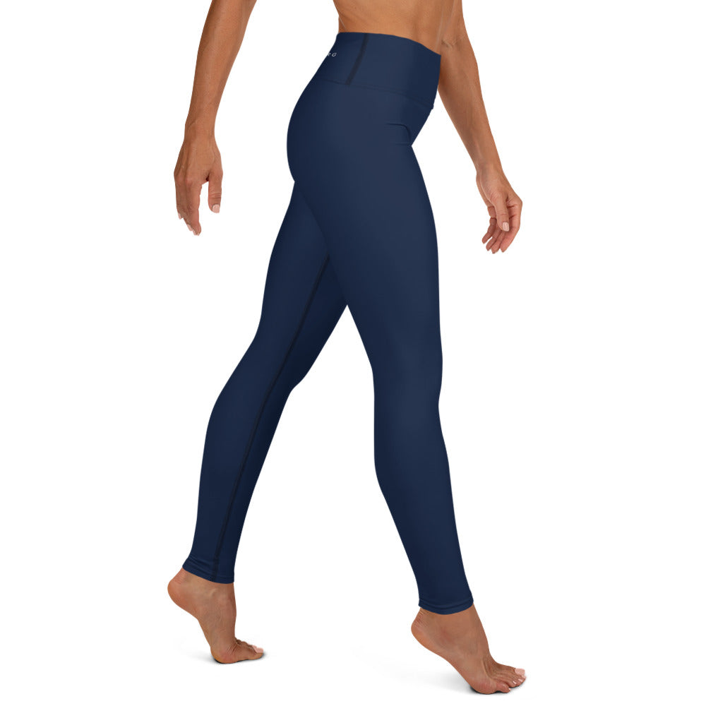 Frankie Collection - Yoga Leggings, Navy