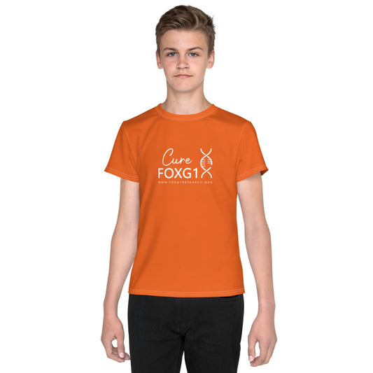 Cure Collection - Youth Orange Cure T-shirt