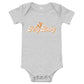 Foxy Collection - Baby Short-Sleeve Onesie