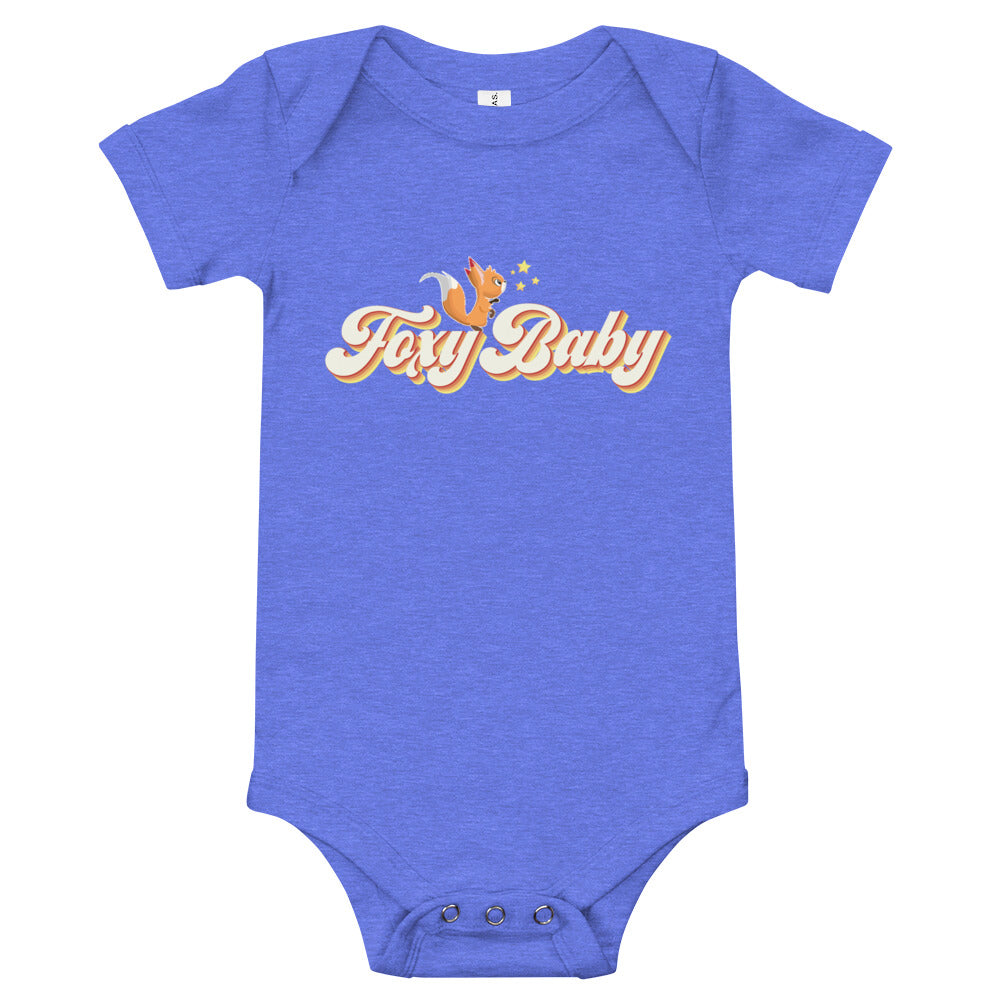 Foxy Collection - Baby Short-Sleeve Onesie