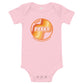 Retro Orange Collection - Baby onesie