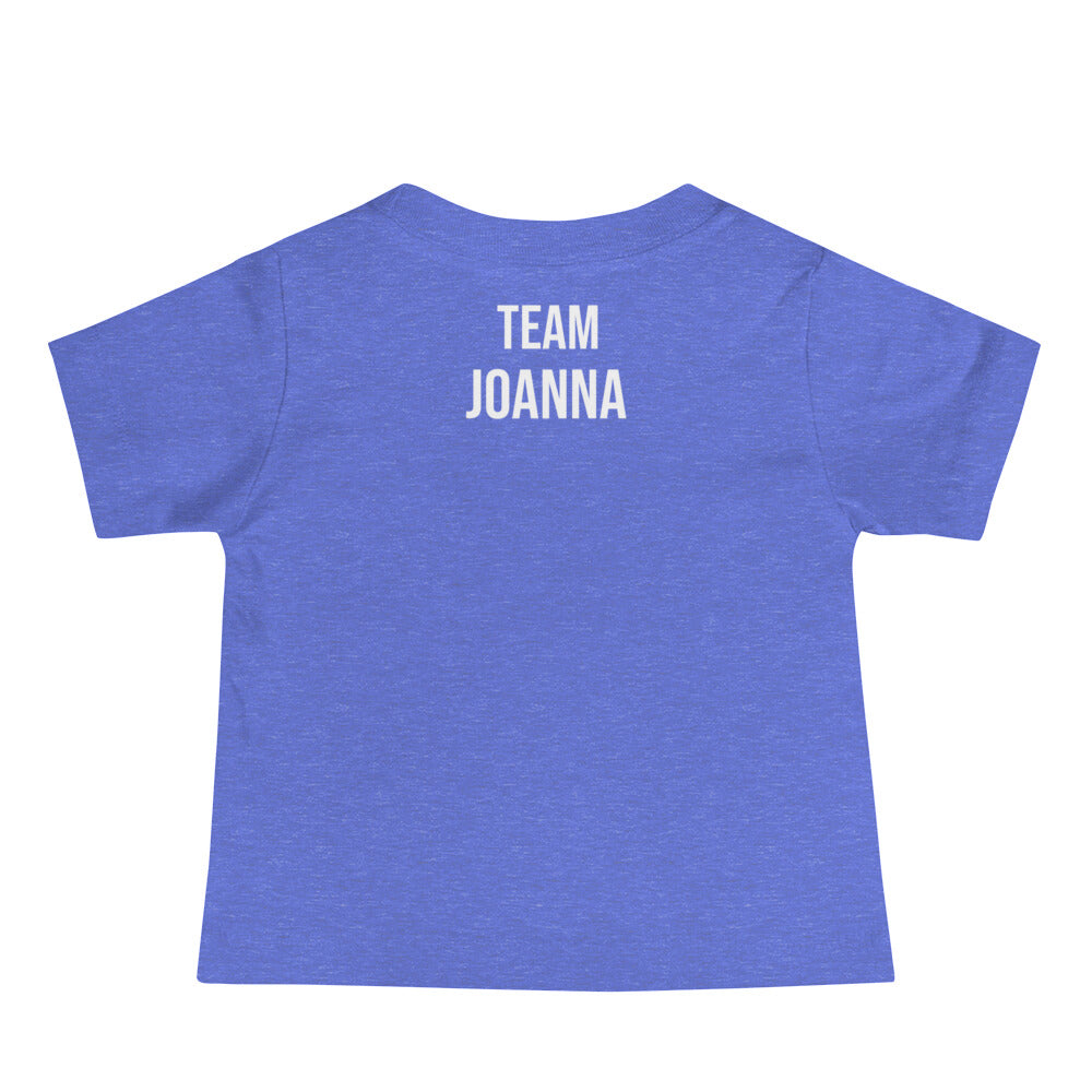 Customizable Organic Team Cure Baby T-shirt