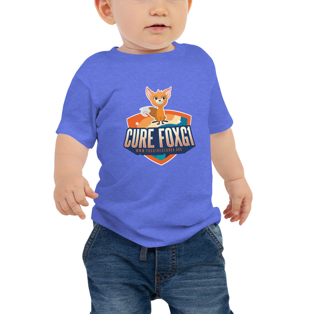 Customizable Organic Team Cure Baby T-shirt