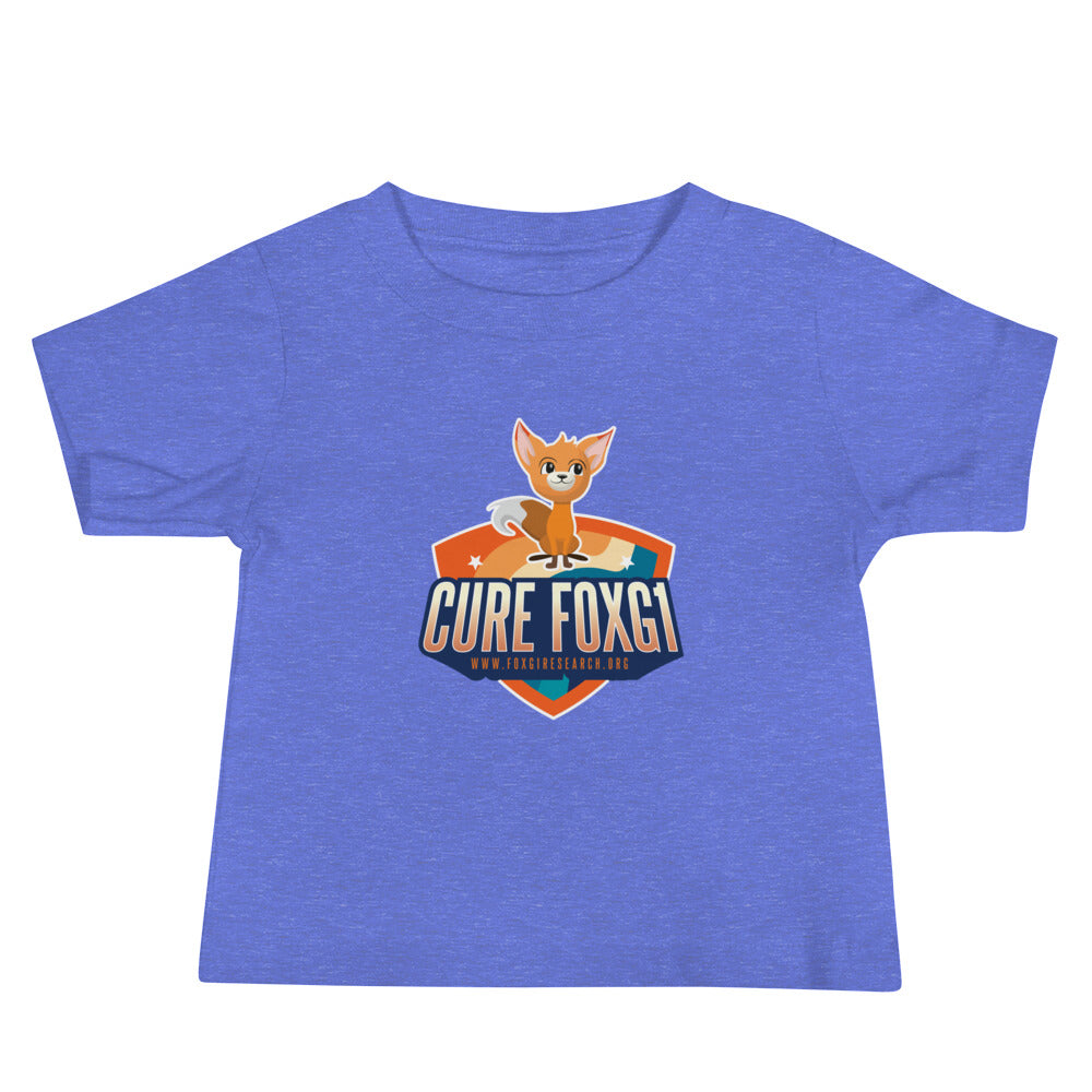 Customizable Organic Team Cure Baby T-shirt