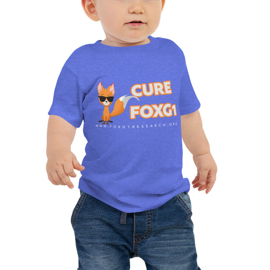 Cool Frankie - Cure FOXg1 - Baby Jersey Short Sleeve Tee