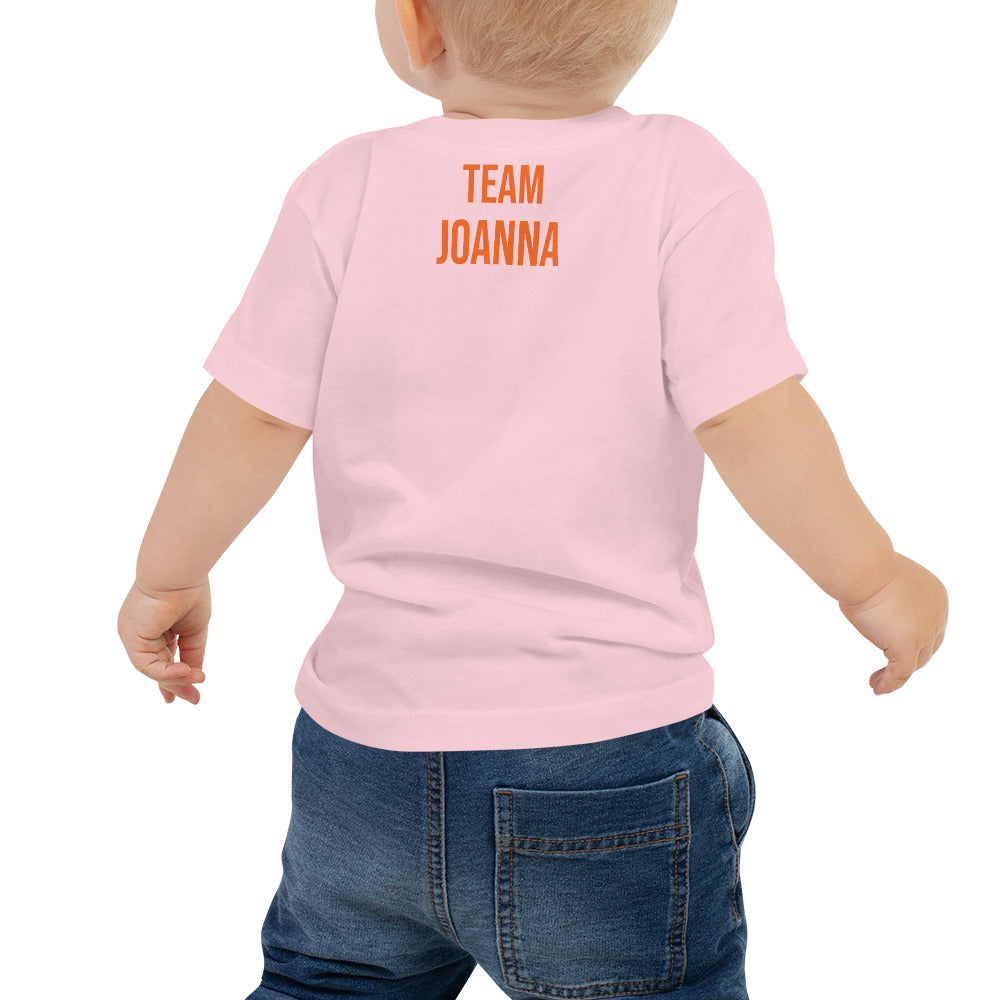 Customizable Organic Team Cure Baby T-shirt