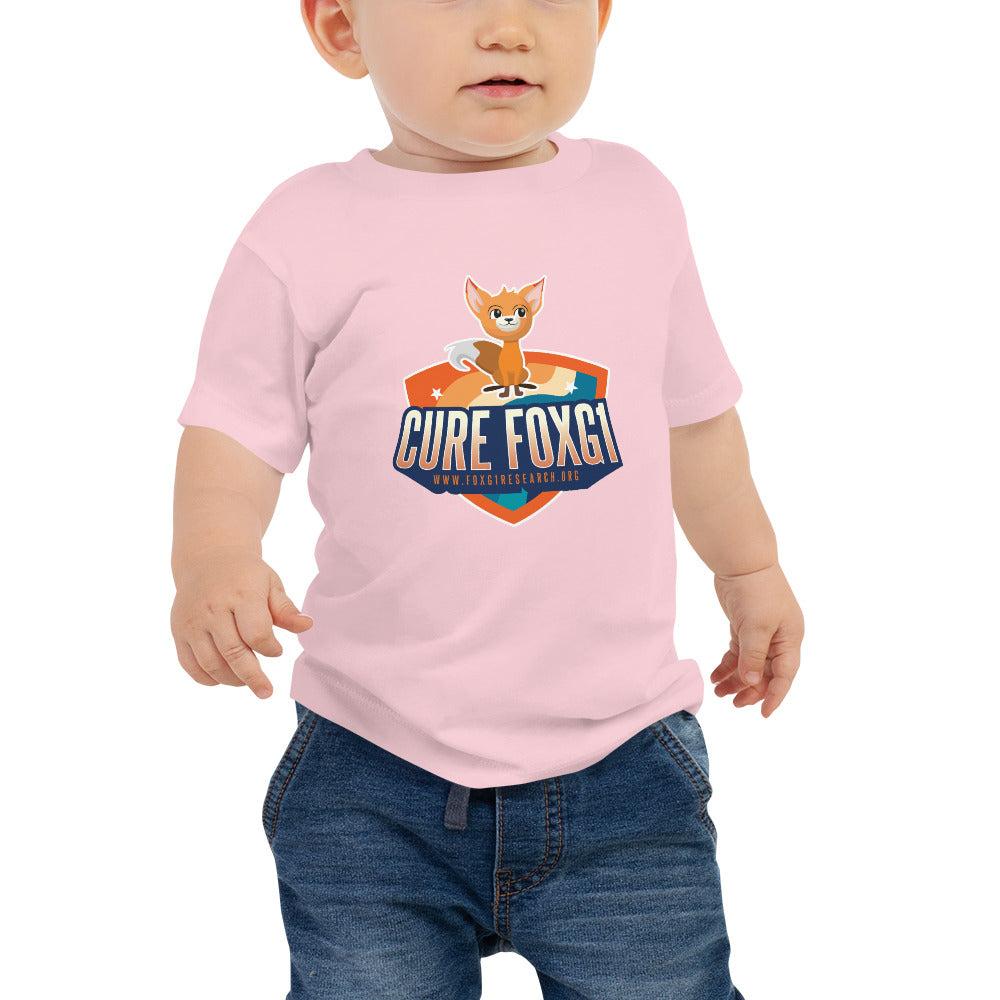 Customizable Organic Team Cure Baby T-shirt