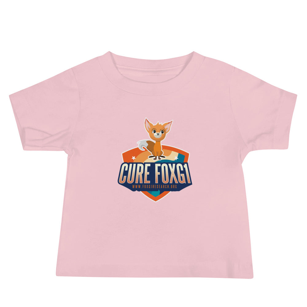 Customizable Organic Team Cure Baby T-shirt