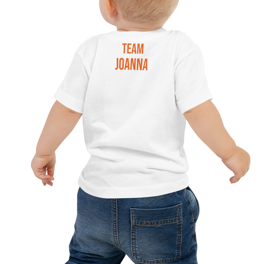 Customizable Organic Team Cure Baby T-shirt