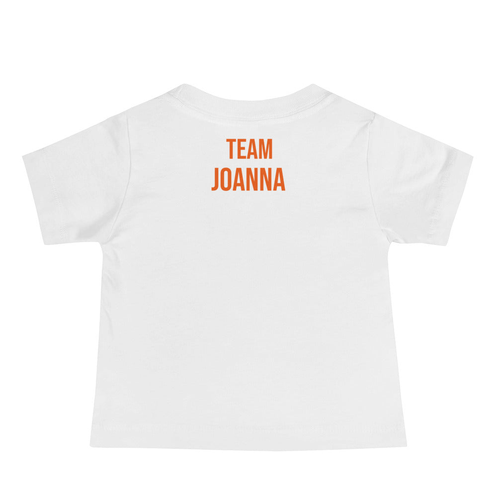 Customizable Organic Team Cure Baby T-shirt