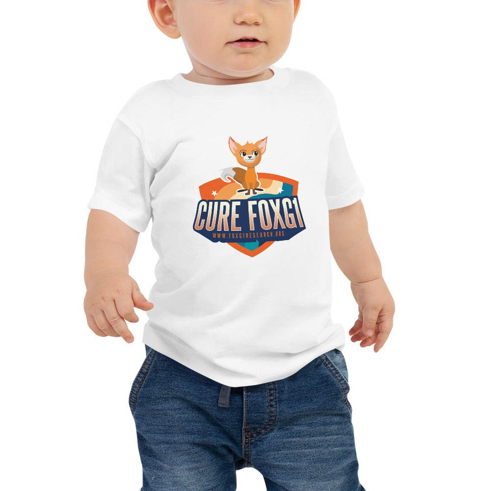 Customizable Organic Team Cure Baby T-shirt