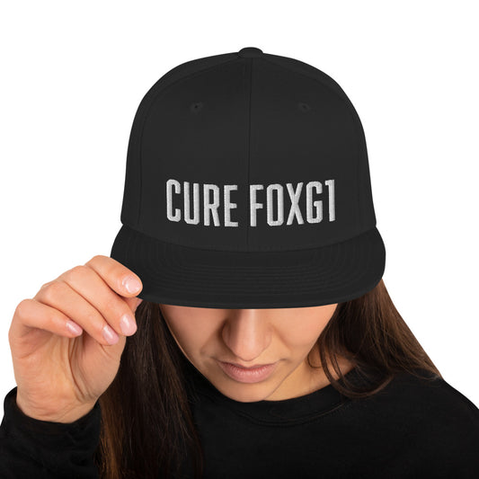 Cure FOXG1 - Snapback Hat